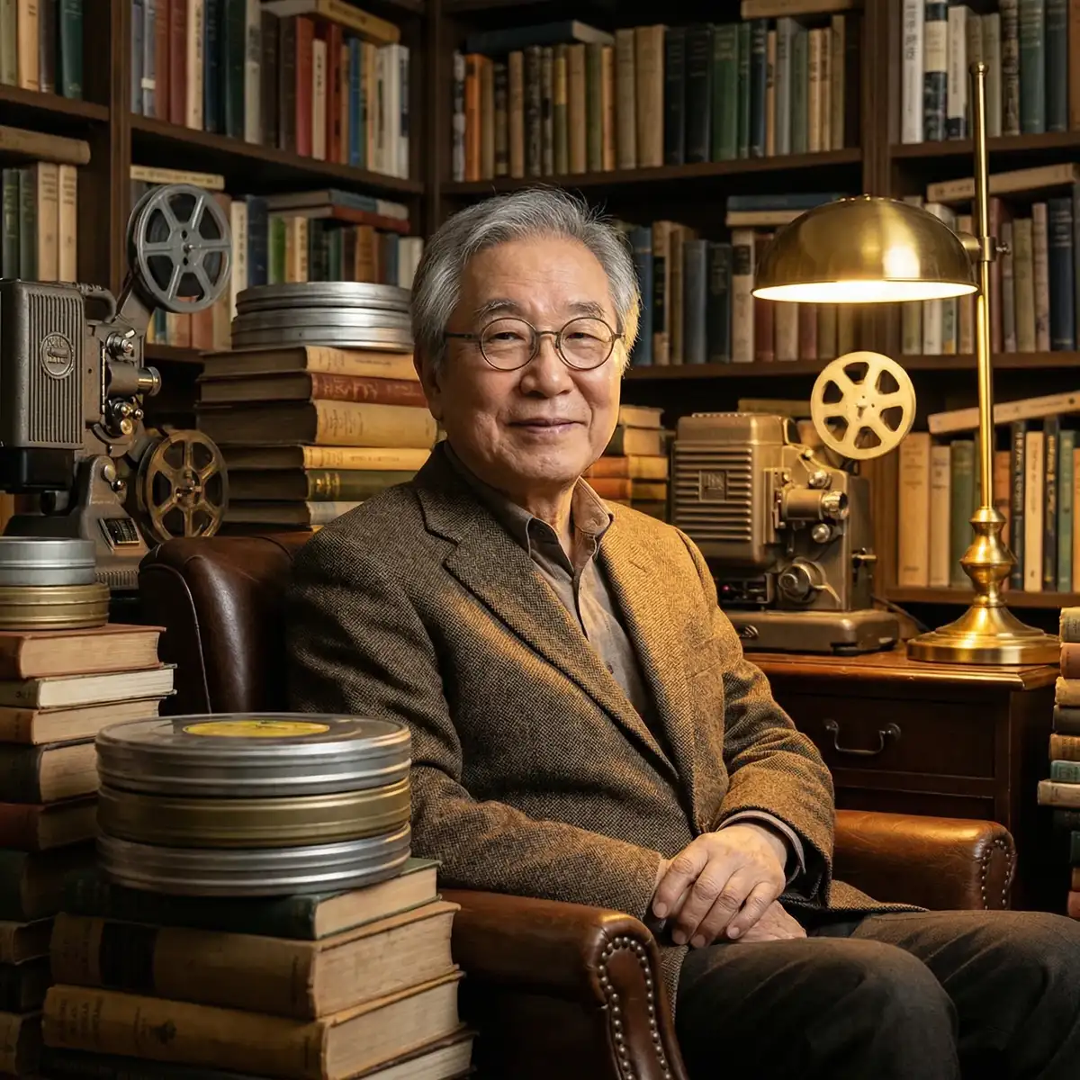 亚洲伦理片库馆长肖像 - 亚洲性之站 研究学者
